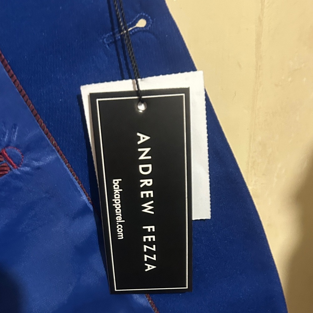 Andrew Fezza Royal Blue Kids Suit Set - Picture 2 of 6